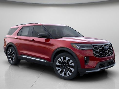 New 2026 Ford Explorer Platinum image 7