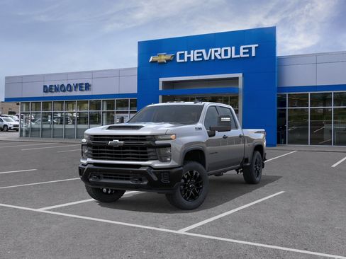 New 2026 Chevrolet Silverado 2500 Custom w/ Custom Value Package AWD/4WD image 32