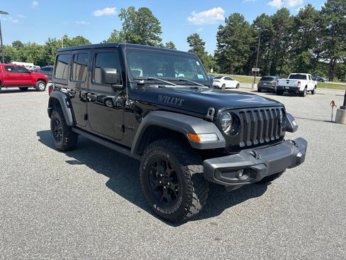 Used 2022 Jeep Wrangler Unlimited Sport AWD/4WD image 10