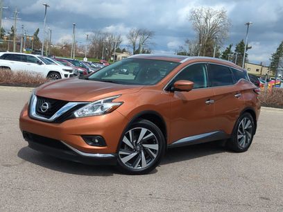 Used 2016 Nissan Murano Platinum w/ Platinum Technology Package