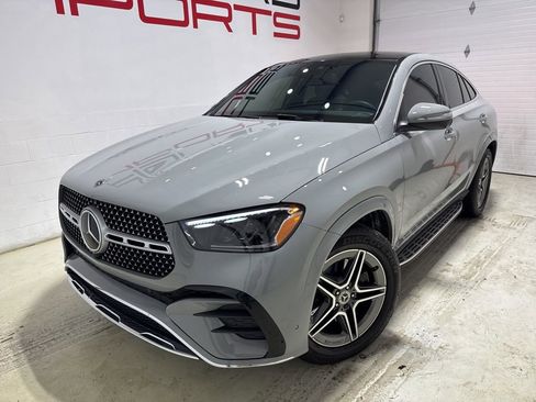 Used 2026 Mercedes-Benz GLE 450 4MATIC Coupe image 2