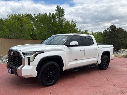 Used 2023 Toyota Tundra Limited w/ TRD Off-Road Package AWD/4WD image 4