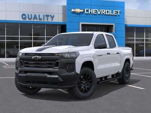 New 2026 Chevrolet Colorado W/T AWD/4WD image 6