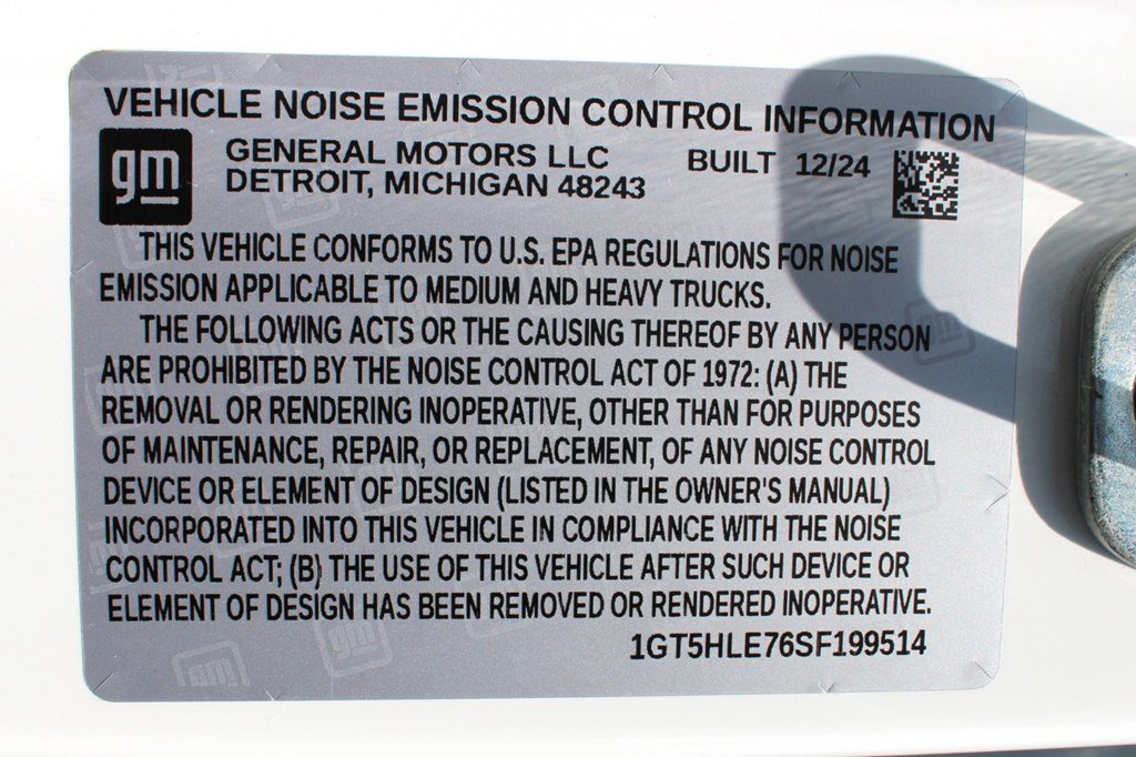 Used 2025 GMC Sierra 2500 Pro w/ Convenience Package RWD image 28