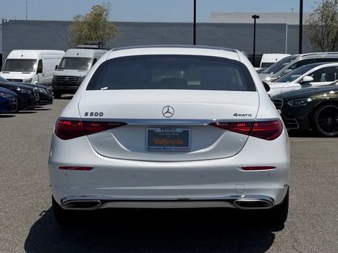 New 2026 Mercedes-Benz S 500 4MATIC image 8