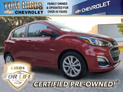 Used 2022 Chevrolet Spark LT FWD image 1