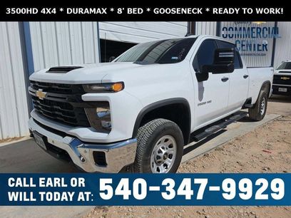 Used 2025 Chevrolet Silverado 3500 W/T w/ WT/CX Safety Package
