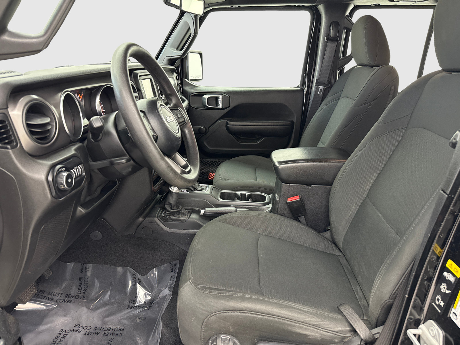 Used 2021 Jeep Wrangler Unlimited Sport AWD/4WD image 17