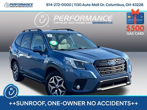 Used 2022 Subaru Forester Premium AWD/4WD image 1