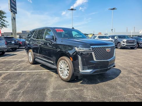 Certified 2024 Cadillac Escalade Premium Luxury AWD/4WD image 6