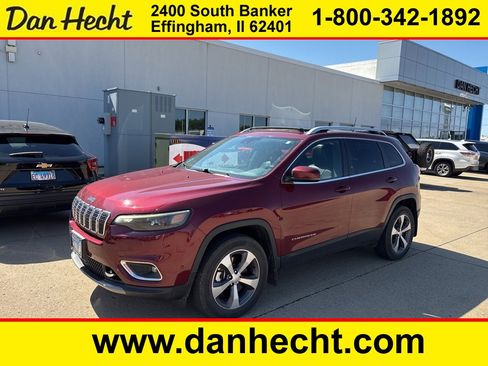 Used 2021 Jeep Cherokee Limited w/ Elite Package image 1