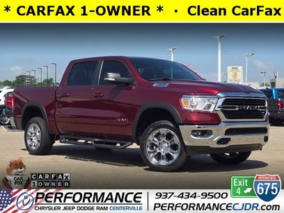 Used 2021 RAM 1500 Big Horn