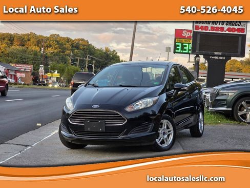 Used 2019 Ford Fiesta SE w/ Cold Weather Package FWD image 1