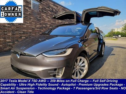 Used 2017 Tesla Model X 75D