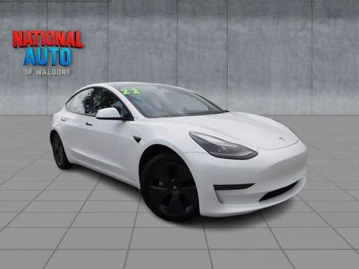 Used 2022 Tesla Model 3 Long Range AWD/4WD image 1