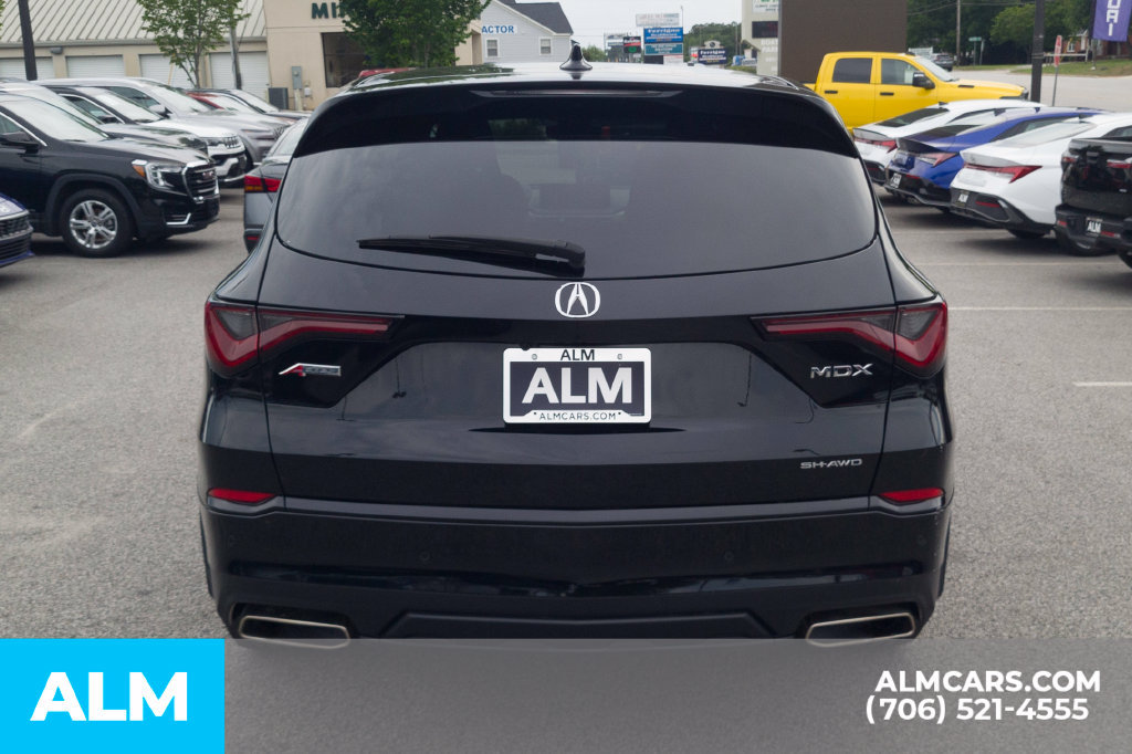 Used 2024 Acura MDX A-Spec AWD/4WD image 6