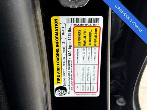 Used 2023 Ford Explorer XLT w/ Equipment Group 202A AWD/4WD image 43