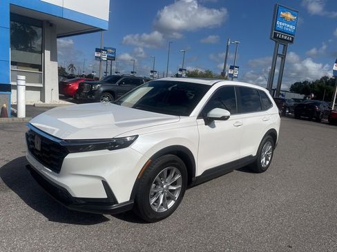 Used 2025 Honda CR-V EX-L image 1
