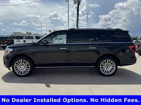 Used 2024 Ford Expedition Max Limited AWD/4WD image 3