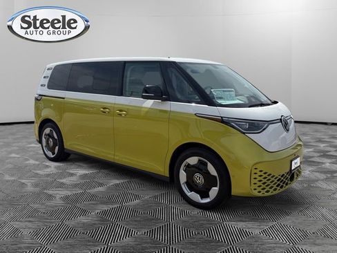 New 2025 Volkswagen ID. Buzz Pro S Plus image 7