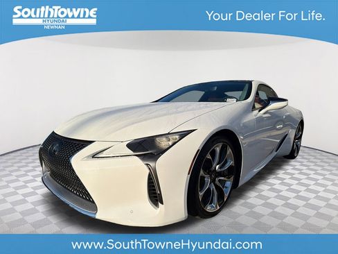Used 2018 Lexus LC 500 Coupe w/ Sport Package image 1