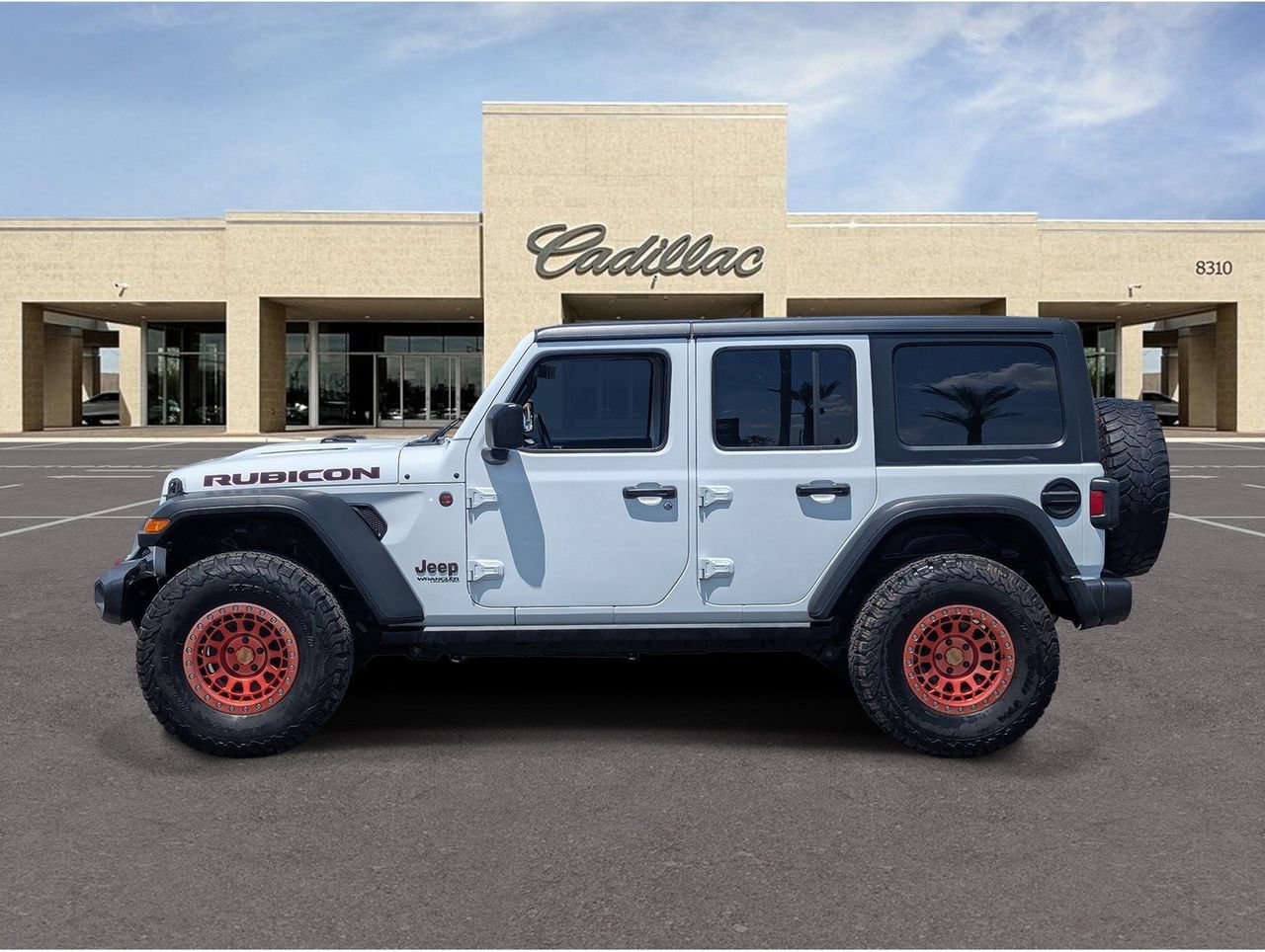 Used 2020 Jeep Wrangler Unlimited Rubicon AWD/4WD image 2