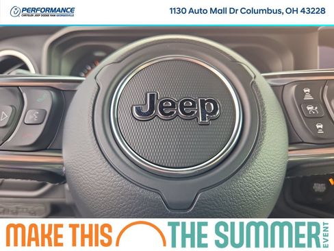 New 2026 Jeep Wrangler Unlimited Sahara AWD/4WD image 23