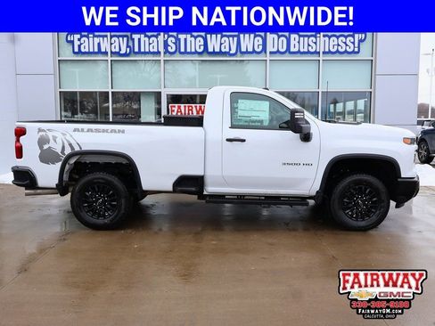 New 2026 Chevrolet Silverado 3500 W/T image 1