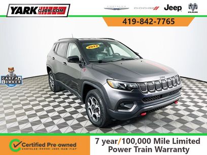 Certified 2022 Jeep Compass Trailhawk w/ Trailhawk Convenience Group