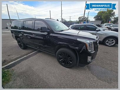 Used 2018 Cadillac Escalade ESV Platinum