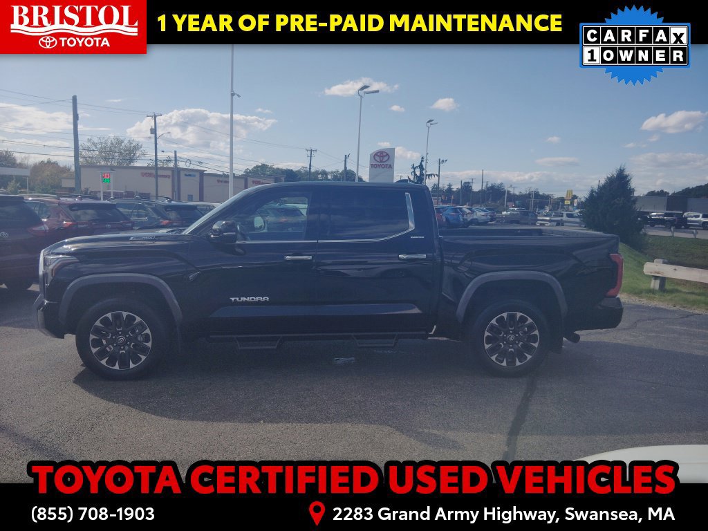 Certified 2025 Toyota Tundra Limited AWD/4WD image 5