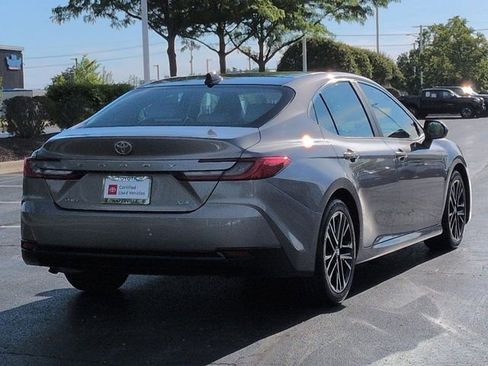 Certified 2025 Toyota Camry XLE FWD image 5