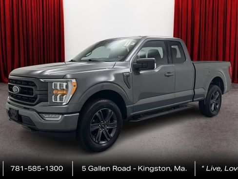 Used 2023 Ford F150 XLT w/ Equipment Group 302A High AWD/4WD image 1
