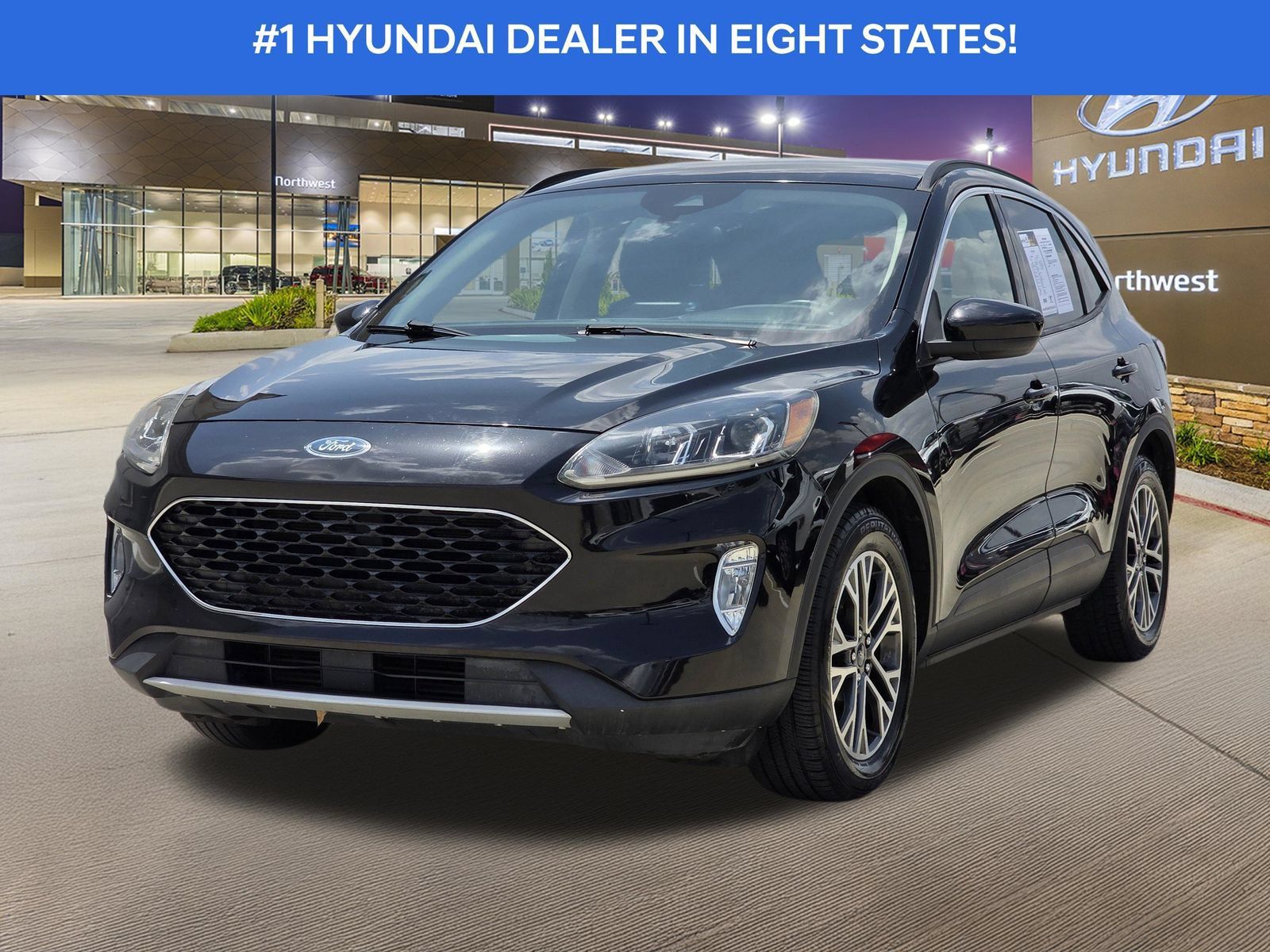 Used 2020 Ford Escape SEL FWD image 2