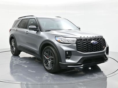 Certified 2025 Ford Explorer ST