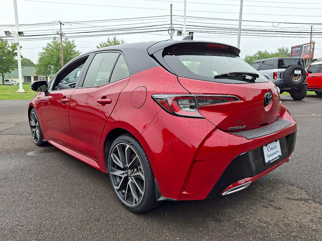 Used 2021 Toyota Corolla XSE w/ XSE Preferred Package FWD image 7