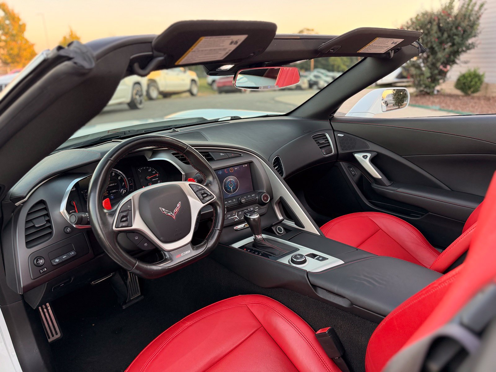 Used 2017 Chevrolet Corvette Z06 w/ Battery Protection Package RWD image 26