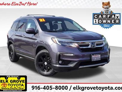 Used 2021 Honda Pilot Elite
