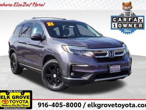 Used 2021 Honda Pilot Elite image 1