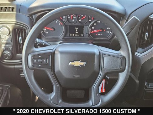 Used 2020 Chevrolet Silverado 1500 Custom w/ Custom Value Package image 21