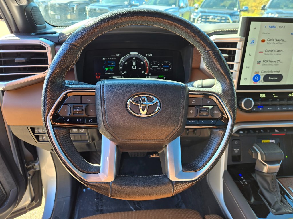 Used 2023 Toyota Tundra 1794 Edition AWD/4WD image 18
