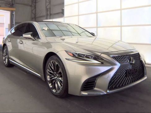 Used 2019 Lexus LS 500 AWD w/ Luxury Package image 1