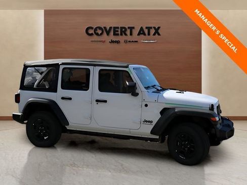 New 2026 Jeep Wrangler Sport image 6