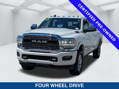 Used 2019 RAM 2500 Limited AWD/4WD image 8