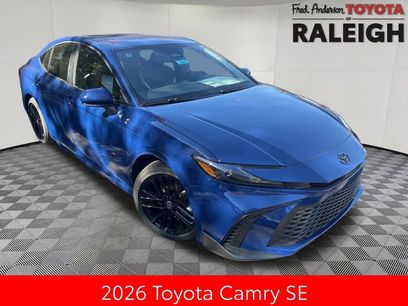 New 2026 Toyota Camry SE
