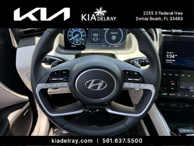 Used 2024 Hyundai Tucson Limited AWD/4WD image 32