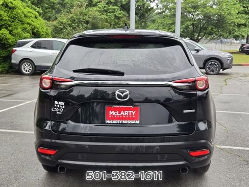 Used 2021 MAZDA CX-9 Touring w/ Touring Premium Package AWD/4WD image 4