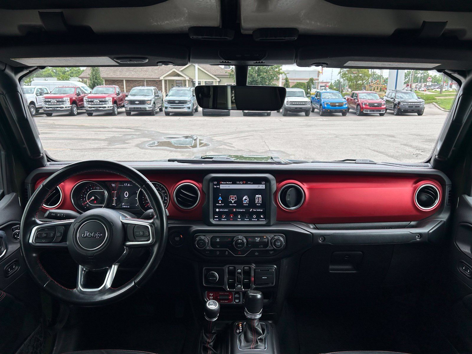 Used 2022 Jeep Gladiator Rubicon w/ LED Lighting Group AWD/4WD image 13