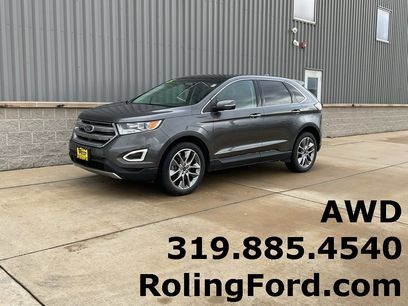 Used 2015 Ford Edge Titanium w/ Equipment Group 301A