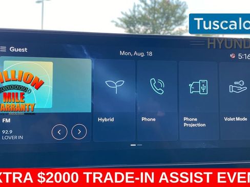 New 2026 Hyundai Santa Fe SEL image 18